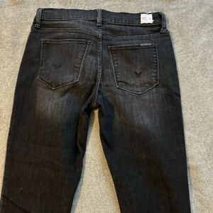 Washed black Hudson jeans